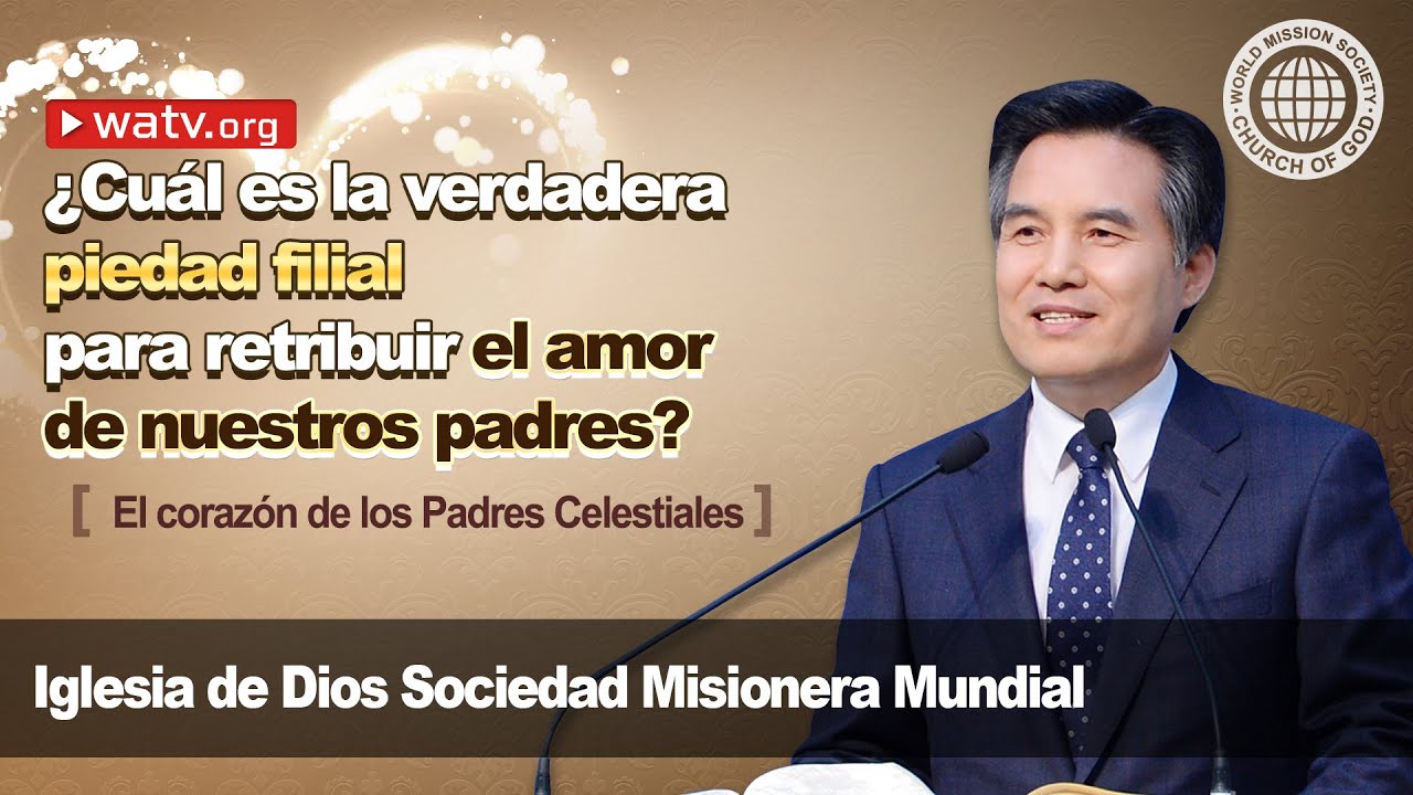 El corazón de los Padres Celestiales (Cristo Ahnsahnghong)