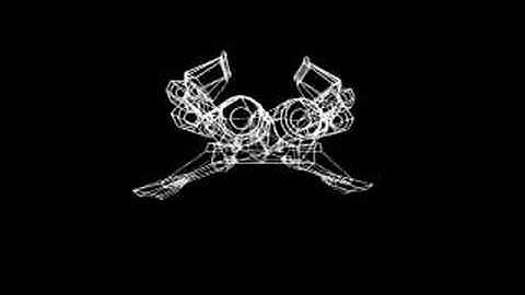 Descent 2 PYRO GX(Special Edition) - Wireframe