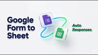 How to Link Google Form with Spreadsheet  | Auto Collect Responses in Sheets