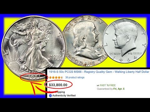 Half Dollar WORTH MONEY! $15,000! CHECK IF YOU HAVE ONE! Half Dollar Worth The Most!