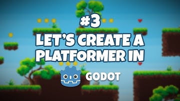 Godot Engine Platformer Game #3 - Camera Follow Player