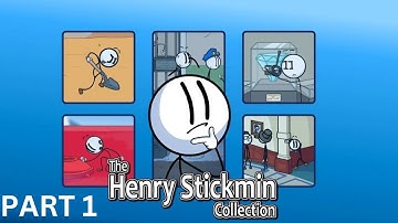 THIS IS THE FUNNIEST GAME EVER ! - The Henry Stickmin Collection: Part 1