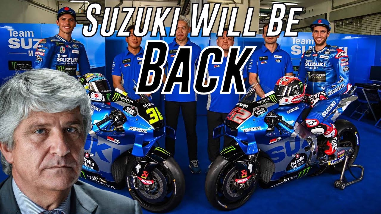 Viegas believes Suzuki will return to MotoGP Motogp News 2023