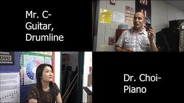 Meet the Teachers Series Mr. C, and Dr. Choi