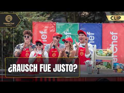 Rausch GAVE a controversial advantage to Emiro's team | SEASON 08 | MASTERCHEF CELEBRITY COLOMBIA