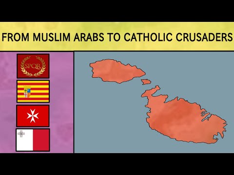 The different Civilizations which ruled Malta.
