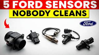 Nobody Cleans These 5 Ford Sensors — And Your Car Pays for It!