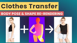 Transfer clothes between photos using AI. From a single image! screenshot 5