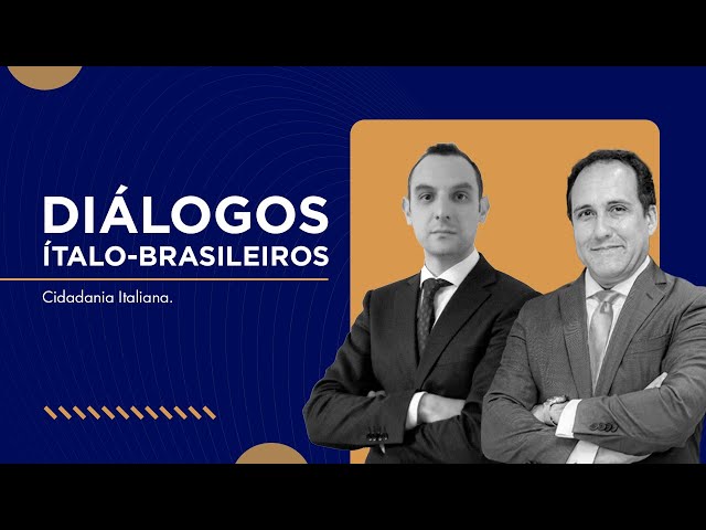 Diálogos Ítalo-Brasileiros com Dr. Nicola Cosentino