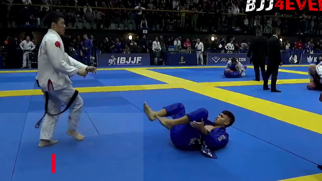 JUN YONG CHO vs ALEXSSANDRO PINTO SODRÉ 2023 European Jiu-Jitsu IBJJF Championship