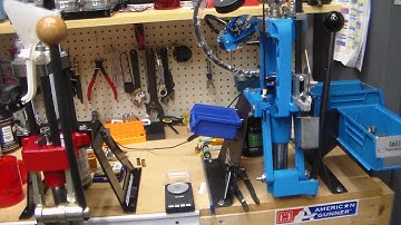 Loading 45 ACP on the Dillon 550 and Shooting the Breeze