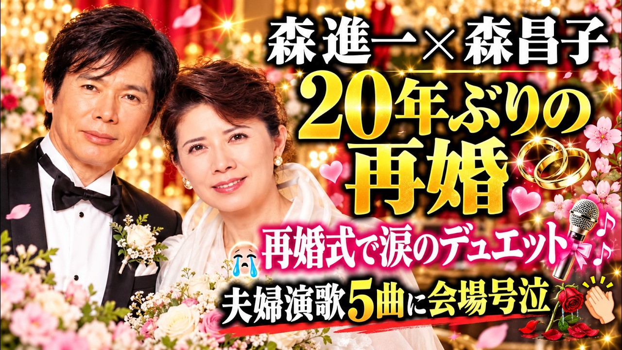 森 進一 再婚