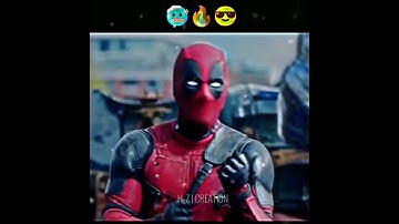 Deadpool | attitude 🔥 | WhatsApp Status#shorts #deadpool #attitude #youtubeshorts