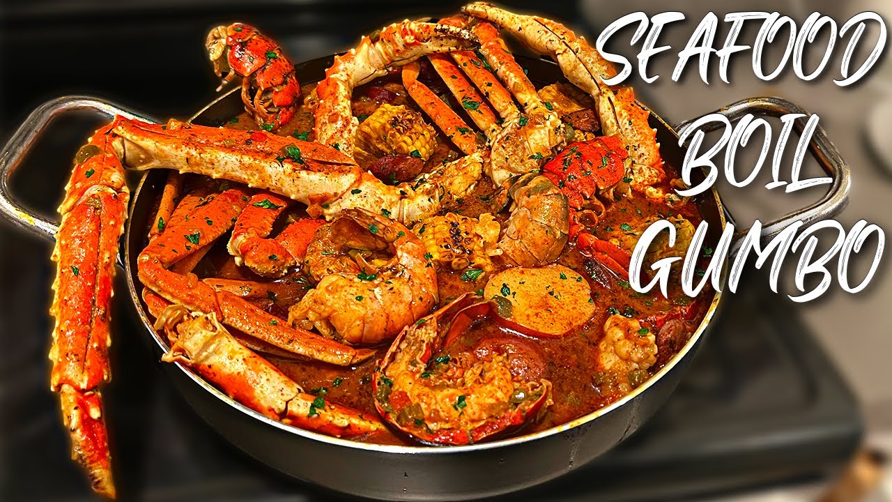 ULTIMATE SEAFOOD BOIL GUMBO RECIPE A FLAVORFUL CAJUN DELIGHT YouTube