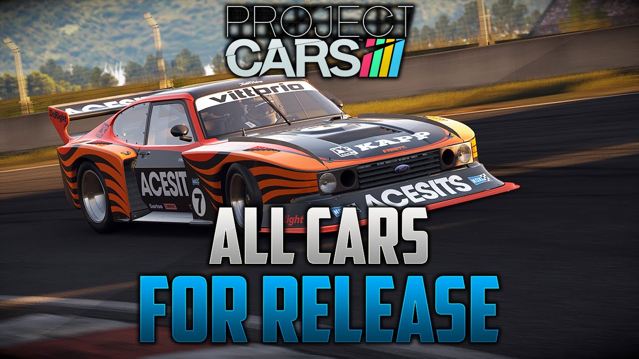 Project CARS no PC com resolução de 12k