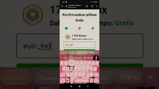 cara dapat robux gratis!! [Indonesia] screenshot 5