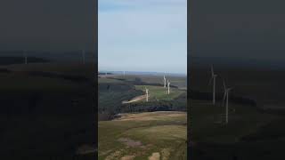 Maesteg Skyscraper View: Testing My Drone Zoom at Max Height