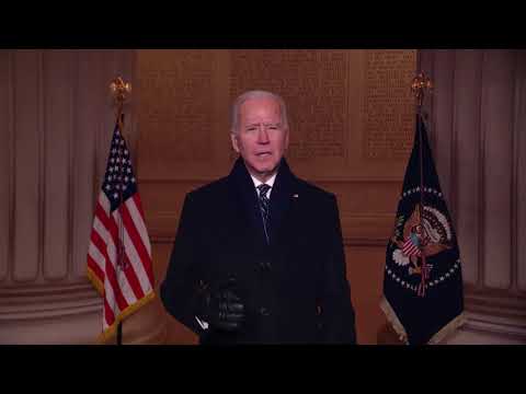 President Joe Biden Speech: \