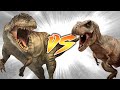 Giganotosaurus VS T. rex [Who Would Win?]