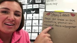 Writers Workshop Lucy Lesson 3