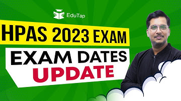 HPAS Preparation Strategy | Important Dates for the HPAS 2023 Exam | HPAS 2023 Notification
