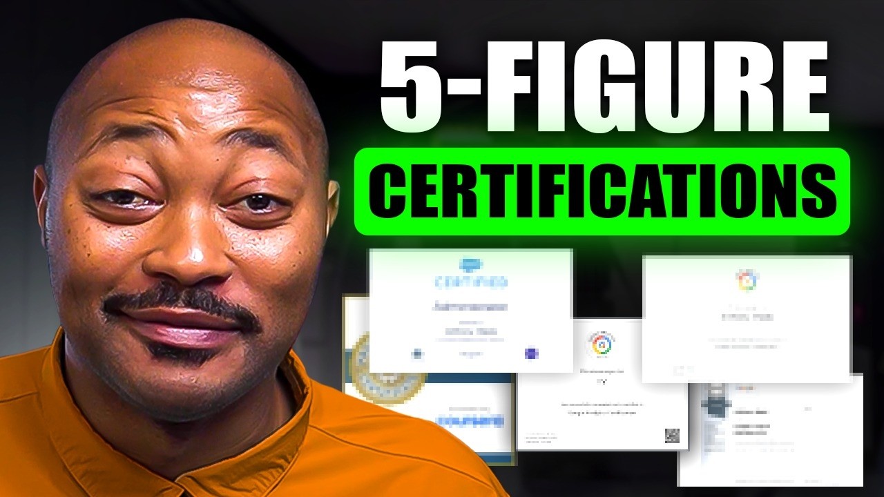 TOP 9 Online Certifications That CAN Land You a $100K+ Remote Job in 2025