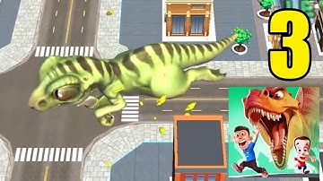 Rampage : Giant Monsters - All Levels 20-25 - Gameplay Walkthrough - Part 3