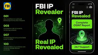 8 OSINT Tools That Can Find REAL IP Address Of Anyone Just Like FBI