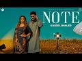 Note by Kulbir Jhinjer