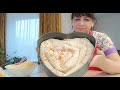 Готовлю праздничный мясной пирог быстро. Навожу уют. Выбираю шторы. Жизнь семьи в деревне.