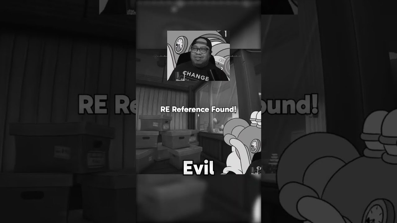 Is This A Resident Evil Reference? - YouTube