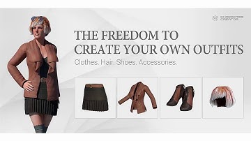 Character Creator 1.5 Tutorial - Hair Creation