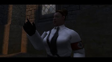 RealRTCW 2.2 Playthrough Part 8 (BOSS 1)