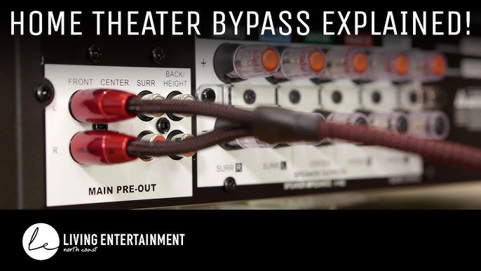 Home Theater Bypass Explained How To