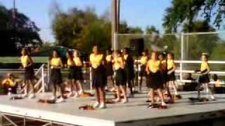 Cheerleader Omega Fest Orange GRove Cheer.3GP
