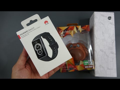 Huawei band 6 unboxing | How to connect your android phone