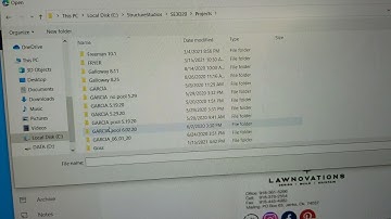 Emailing a Sav. file in Structure Studios software, (up to Version 2.)