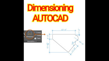 Dimensioning AutoCAD (Tagalog Tutorial)