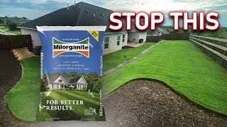 You're Doing Too Much to Fertilize Your Lawn // A Case Against Milorganite and Soil Tests for Grass by Budget Lawns 23,534 views 3 months ago 5 minutes, 32 seconds