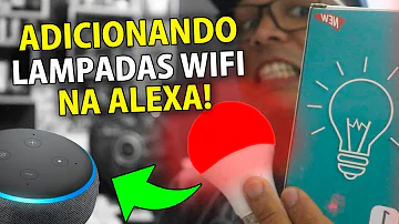Como mudar a temperatura da luz pela Alexa?