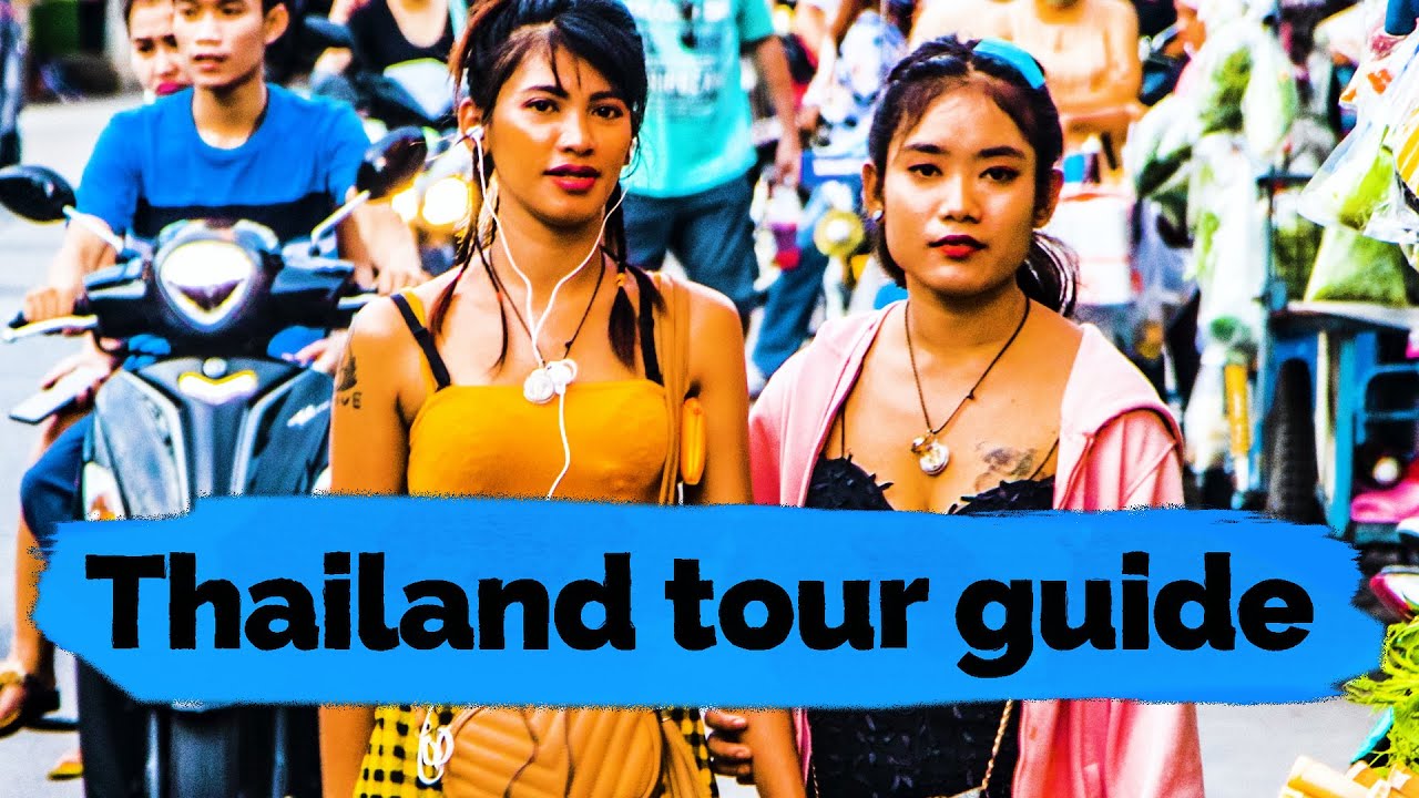 tour guide thailand bahasa indonesia