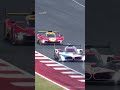 LMGT3 Vs Two Hypercars - who wins? 👀