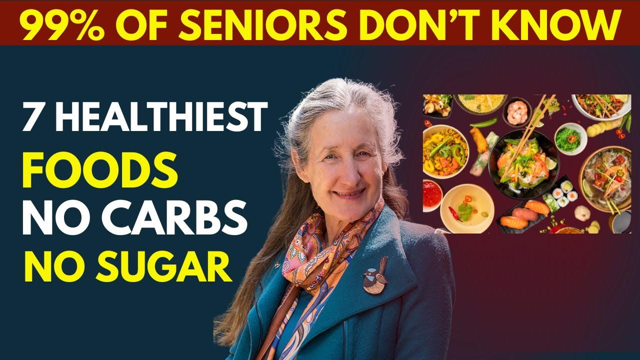 Over 60? Goodbye Tingling Hands & Weak Legs! 12 Collagen-Rich Foods You Must Eat