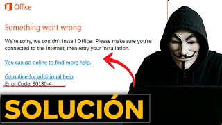 Definitive Solution to Error 30180-4 When Installing Microsoft Office 🔧