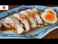 Tender and juicy chicken breast chashu,And chicken chashu ramen.