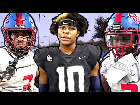 INSTANT LEAGUE CLASSIC 🔥 Undefeated Sierra Canyon #3 in Cali v Serra, POWER HOUSE Full of D1 BALLERS