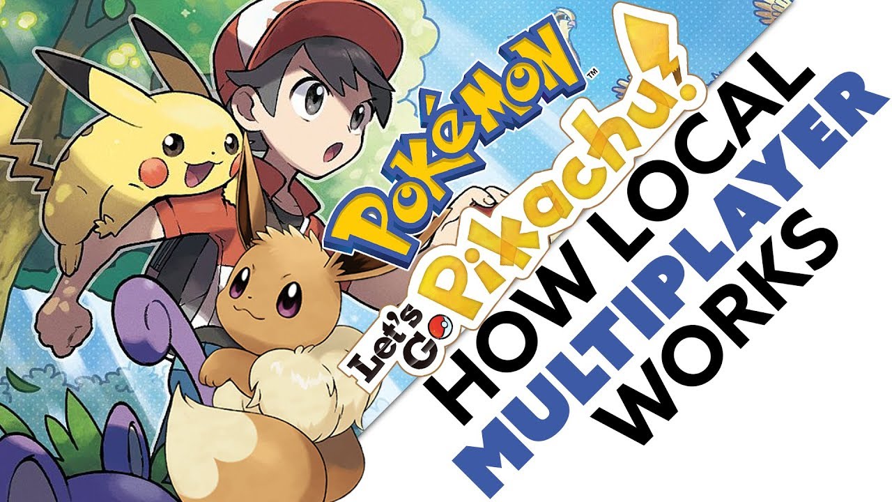 Pokemon Let's Go! Exclusive Pokemon & How Local Multiplayer Works! - YouTube
