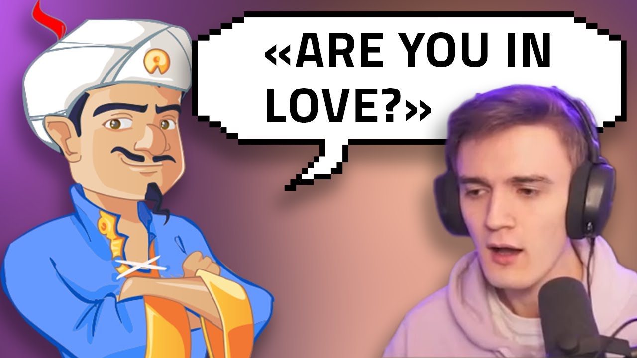 When Akinator asks the perfect question - YouTube