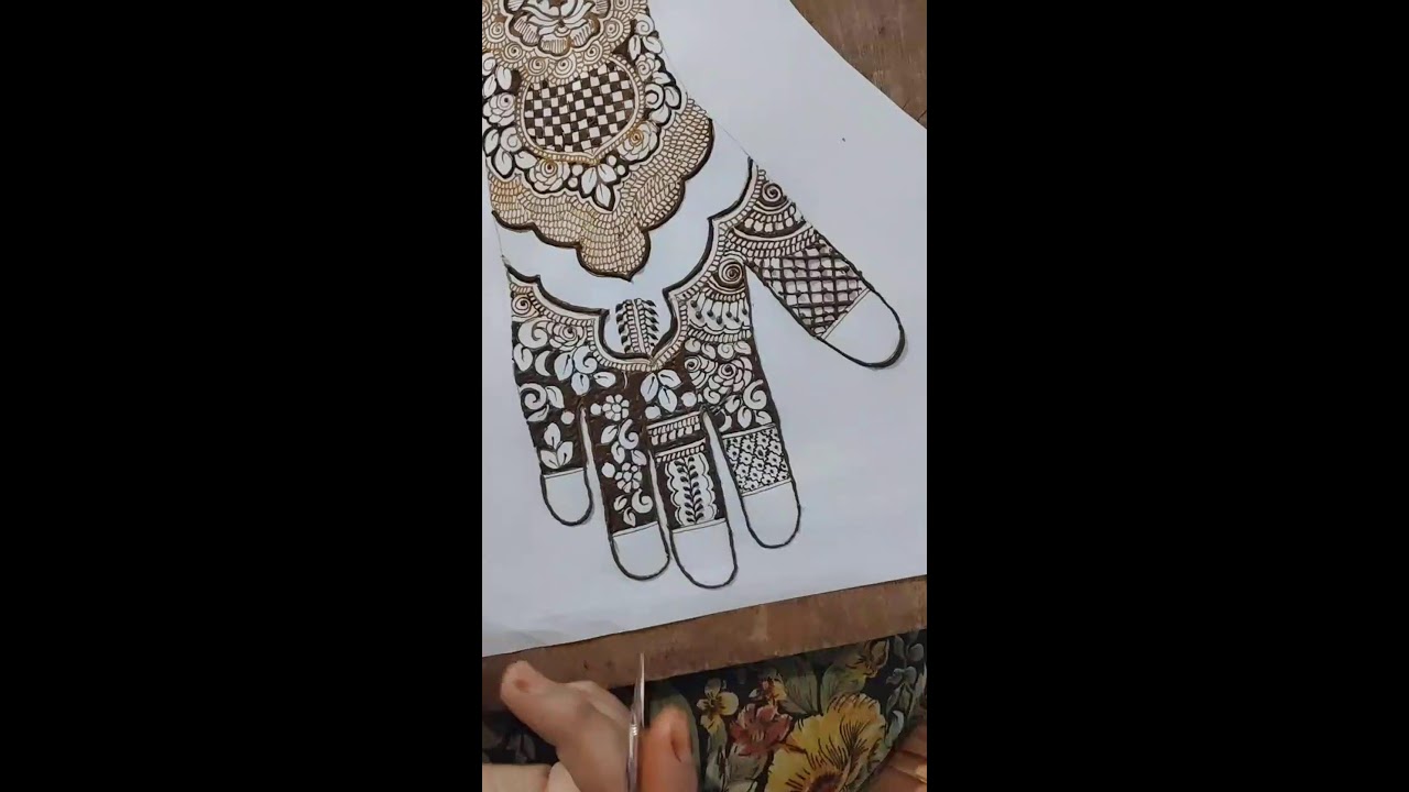 Pakistani hand // pakistani full hand 