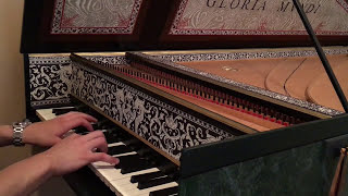 Giles Farnaby: Tell Me, Daphne - Flemish Harpsichord For Sale